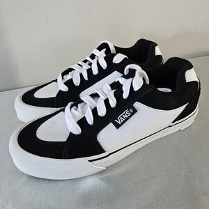 VANS Chukka Push 2 Tone Unisex Suede & Canvas Sneakers, Shoes